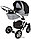Adamex Barletta 2 в 1.Универсальная детская коляска. Люлька+ прогулка., фото 10