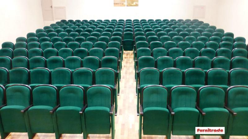 Мягкое театральное кресло Классика для актовых залов - фото 9 - id-p6701416