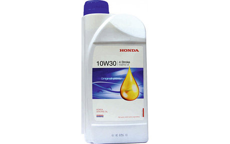 Масло полусинтетическое для лодочных моторов Honda Marine Oil 10W-30, 1л, фото 2