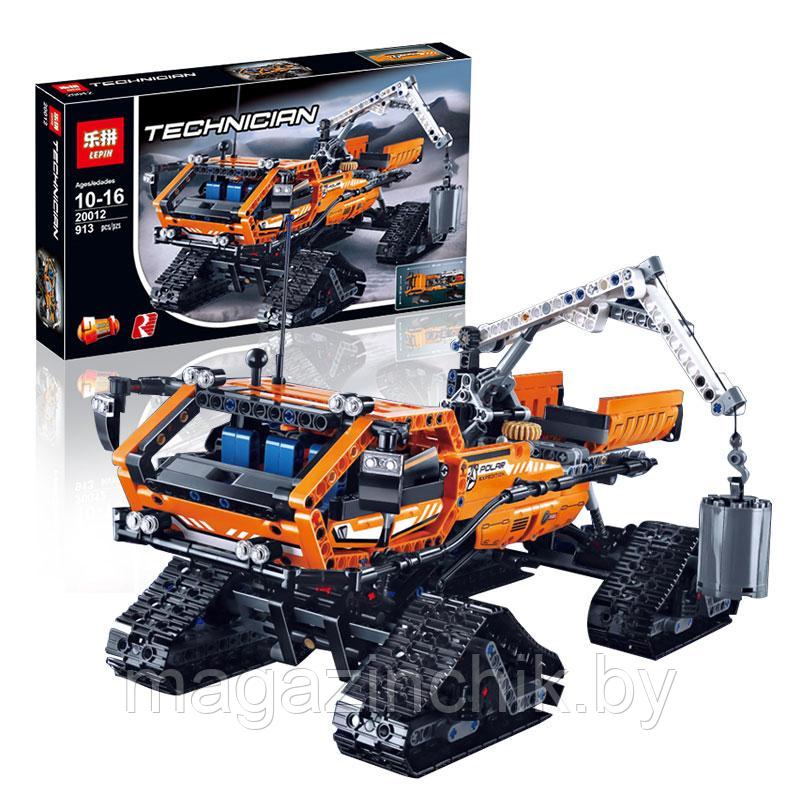 Конструктор Арктический вездеход 20012, 913 дет. аналог Лего Техник (LEGO Technic) 42038