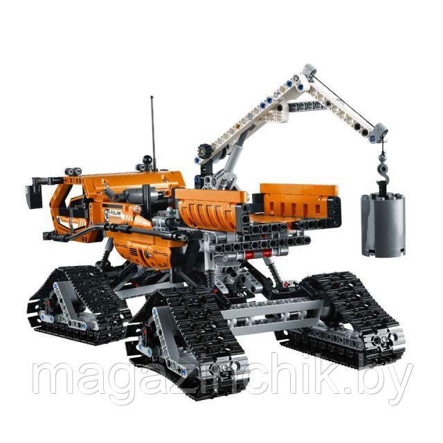 Конструктор Арктический вездеход 20012, 913 дет. аналог Лего Техник (LEGO Technic) 42038 - фото 5 - id-p65471602