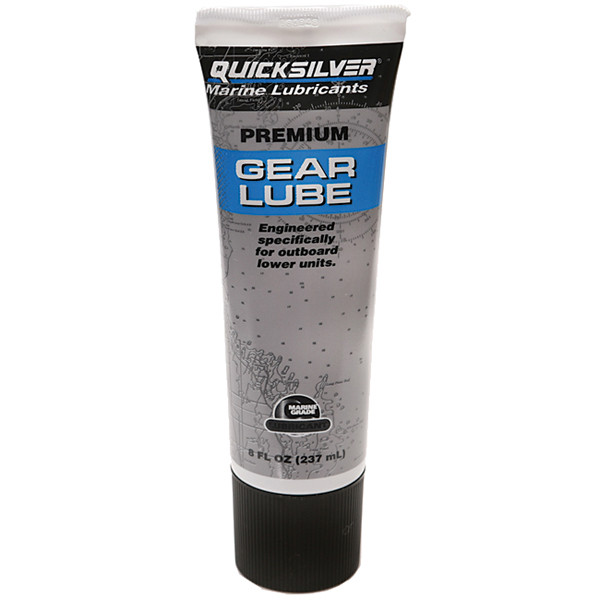 Масло трансмиссионное лодочное Quicksilver Premium Gear Lube - 0.237 литра