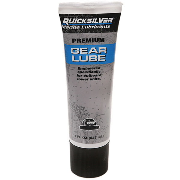 Масло трансмиссионное лодочное Quicksilver Premium Gear Lube - 0.237 литра - фото 1 - id-p65471894