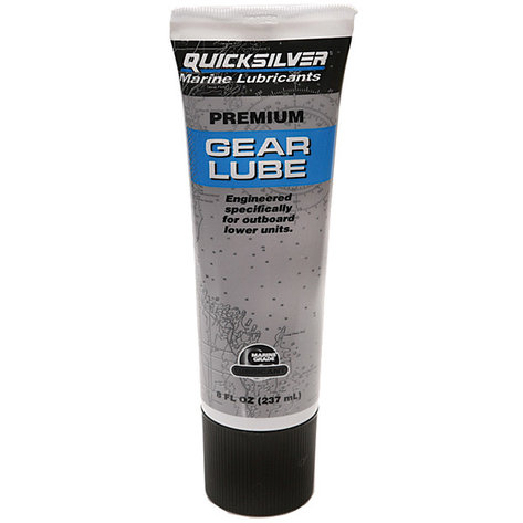 Масло трансмиссионное лодочное Quicksilver Premium Gear Lube - 0.237 литра, фото 2