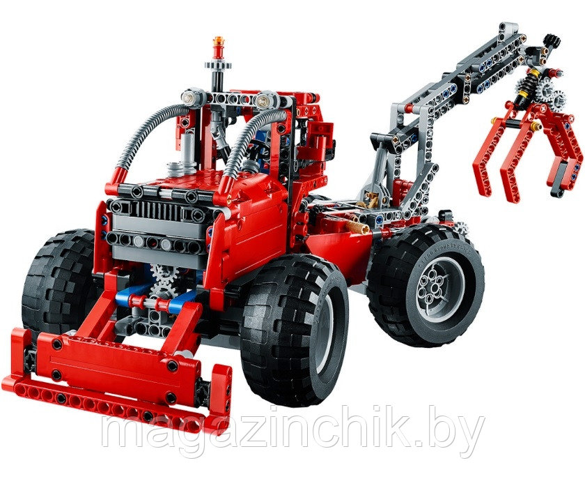 Конструктор Decool 3362 Тюнингованный пикап 2 в 1 1063 дет. аналог Лего Техник (LEGO Technic 42029) - фото 4 - id-p65472483