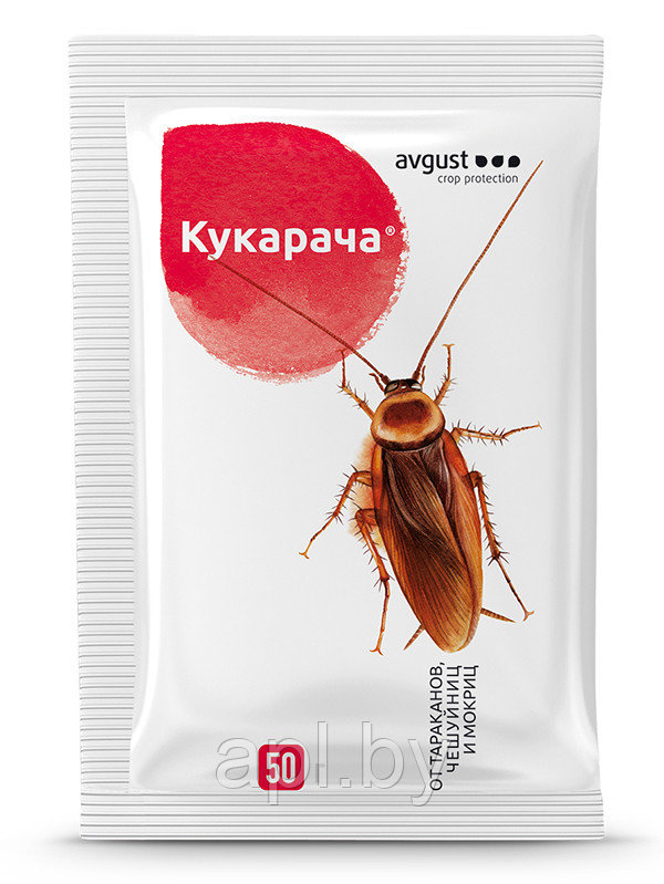 Кукарача, пакет, 50г.