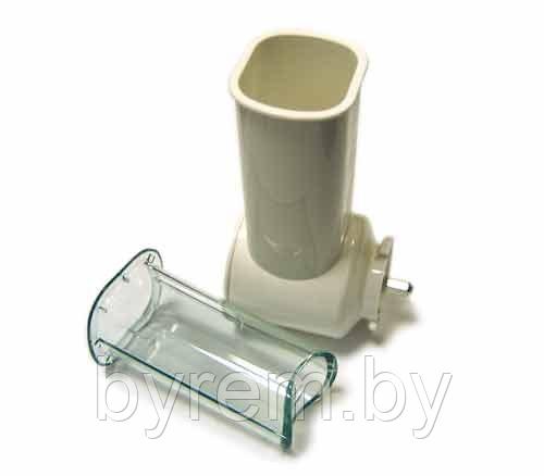 Корпус овощерезки (терок) с толкателем для мясорубки Moulinex SS-989859