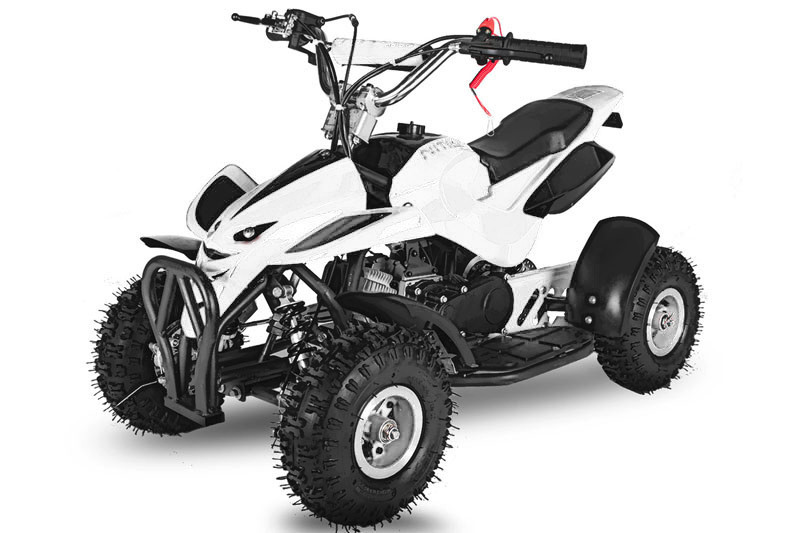 Квадроцикл детский бензиновый Nitro Motors Dragon Sport 4" 49cc - фото 1 - id-p65472703