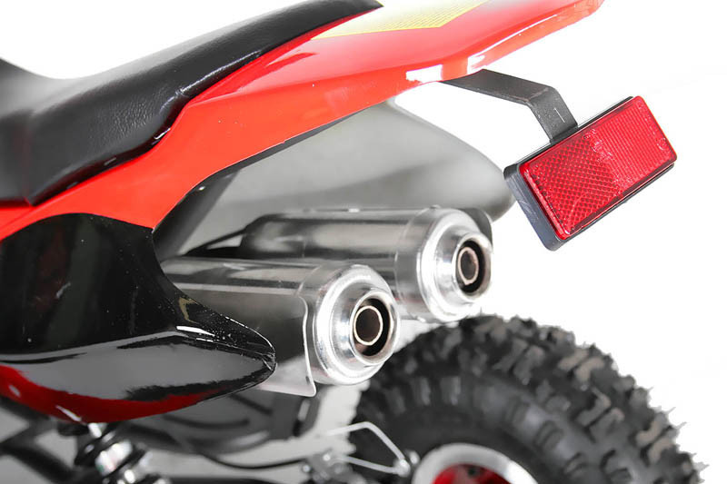 Квадроцикл детский бензиновый Nitro Motors Dragon Sport 4" 49cc - фото 4 - id-p65472703