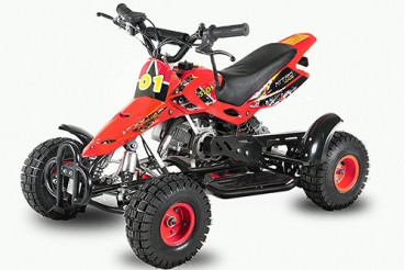 Квадроцикл для детей Nitro Motors Sios Deluxe 49cc 4" - фото 1 - id-p65472707