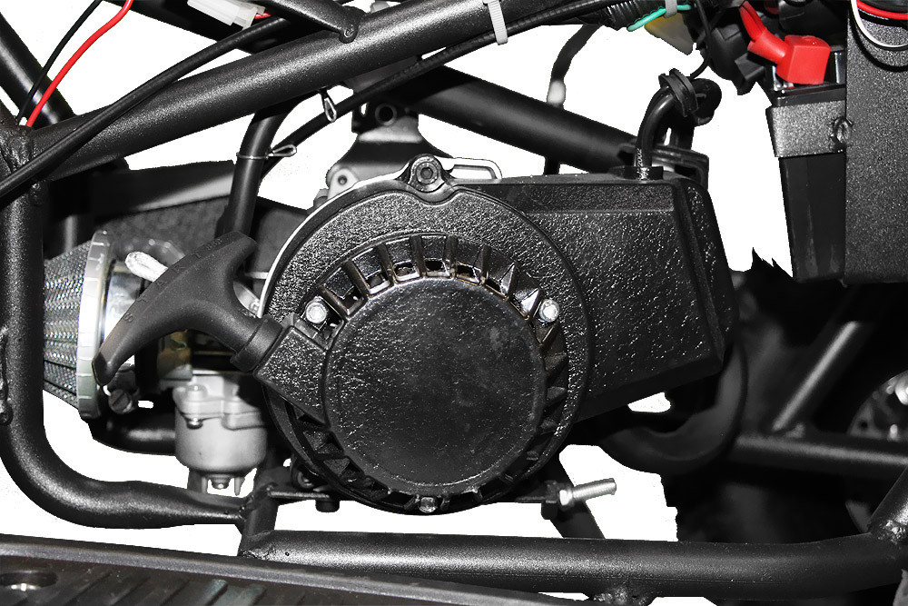 Детский квадроцикл Nitro Motors Python 6" E-Starter 49cc - фото 5 - id-p65472709