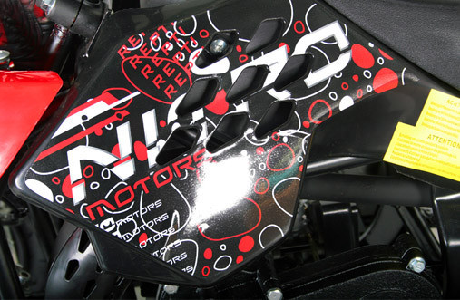 Детский квадроцикл Nitro Motors Repti Deluxe E-Start 6" - фото 4 - id-p65472716