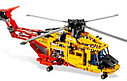 Конструктор Decool 3357 Вертолет 2 в 1 1056 дет. аналог Лего Техник (LEGO Technic 9396), фото 4