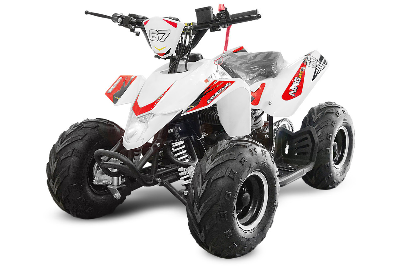 Детский квадроцикл Nitro Motors NRG Apache 6 6,6kW 2-Takt 50cc - фото 1 - id-p65472761