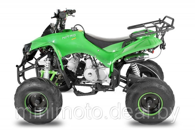 Квадроцикл Nitro Motors Warrior RG7 Automatik - фото 2 - id-p65484680