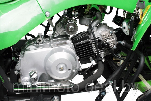 Квадроцикл Nitro Motors Warrior RG7 Automatik - фото 4 - id-p65484680