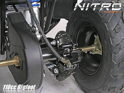 Квадроцикл Nitro Motors Big Foot 6" 110cc, фото 2
