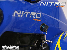 Квадроцикл Nitro Motors Big Foot 6" 110cc, фото 3