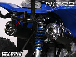 Квадроцикл Nitro Motors Big Foot 6" 110cc, фото 3