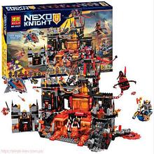 Конструктор Nexo Knights Нексо Рыцари 10521 Вулканическое логово Джестро, 1229 дет., аналог LEGO 70323