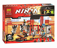 Конструктор Bela Ninja 10522 "Побег из тюрьмы Криптариум" (аналог Lego Ninjago 70591) 241 деталь