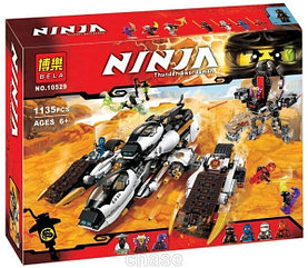 Конструктор Bela Ninja 10529 "Ультра стелс рейдер" (аналог Lego Ninjago 70595) 1135 деталей