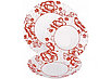 Сервиз Luminarc ALCOVE RED 18 пр. 6 персон арт.: H2463, фото 3