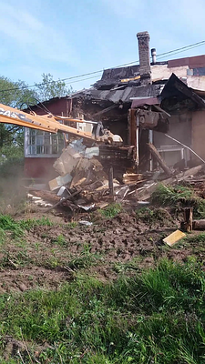 Демонтажные работы