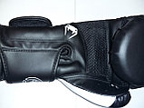 Перчатки боксерские Venum Elite Neo  8-oz , оранжевые и салатовые, фото 3