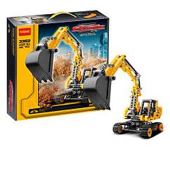 Конструктор Decool 3359 Экскаватор, 286 дет., аналог Лего Техник LEGO Technic 8419