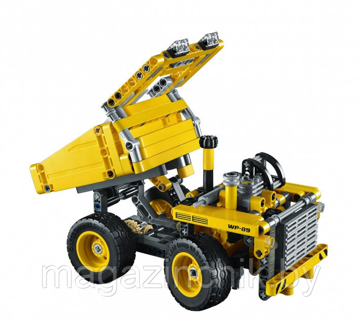 Конструктор Decool 3363 Карьерный грузовик 2 в 1, 302 дет., аналог Лего Техник LEGO Technic 42035 - фото 3 - id-p65518727