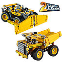 Конструктор Decool 3363 Карьерный грузовик 2 в 1, 302 дет., аналог Лего Техник LEGO Technic 42035, фото 2