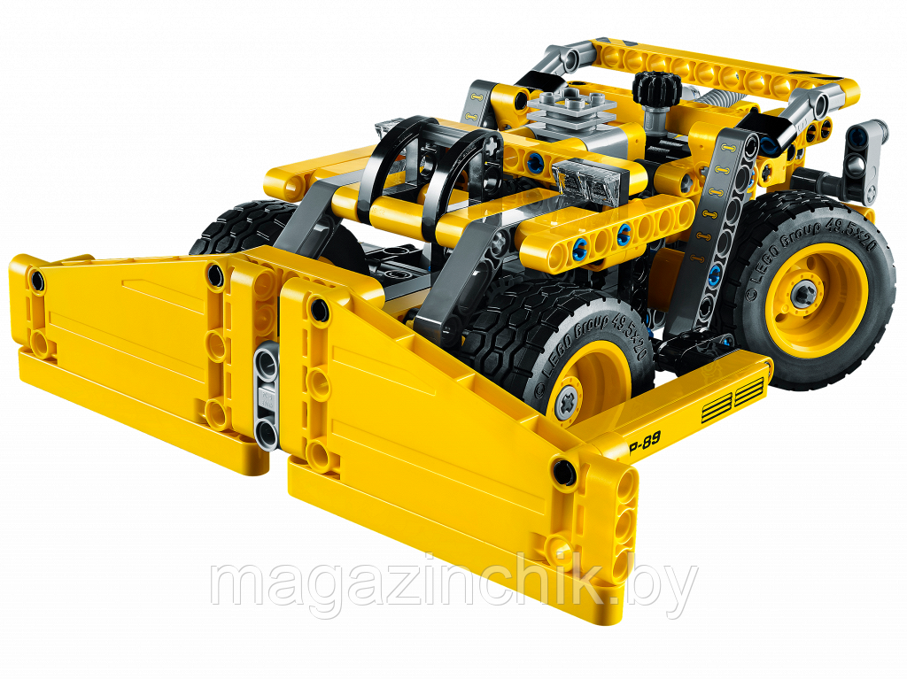 Конструктор Decool 3363 Карьерный грузовик 2 в 1, 302 дет., аналог Лего Техник LEGO Technic 42035 - фото 5 - id-p65518727