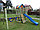 Детская игровая площадка с горкой, фото 3
