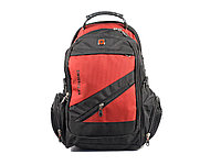 Рюкзак swissgear 8810 черно -красный