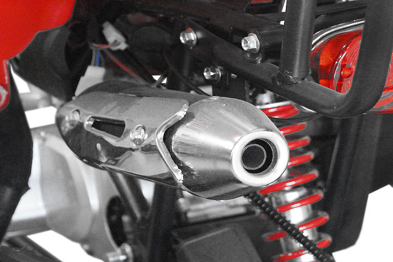 Квадроцикл Nitro Motors RAZER 6" Automatik - фото 4 - id-p65529723
