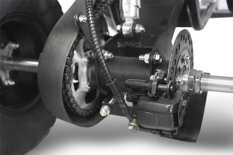Квадроцикл Nitro Motors RAZER 6" Automatik - фото 5 - id-p65529723