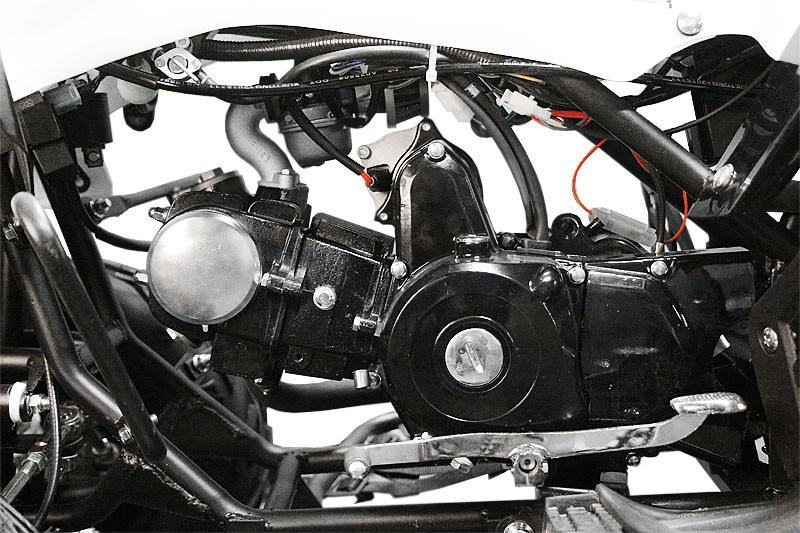 Квадроцикл Nitro Motors Panthera 7" Automatik + RG - фото 3 - id-p65529737