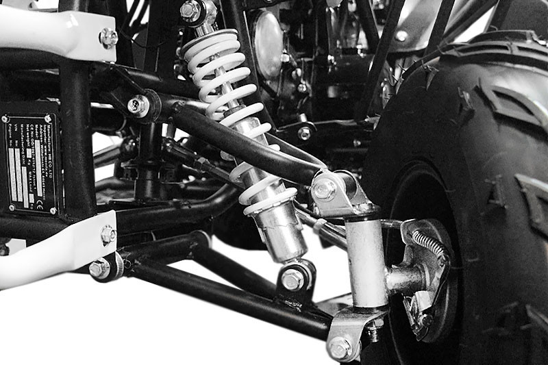 Квадроцикл Nitro Motors Panthera 7" Automatik + RG - фото 5 - id-p65529737