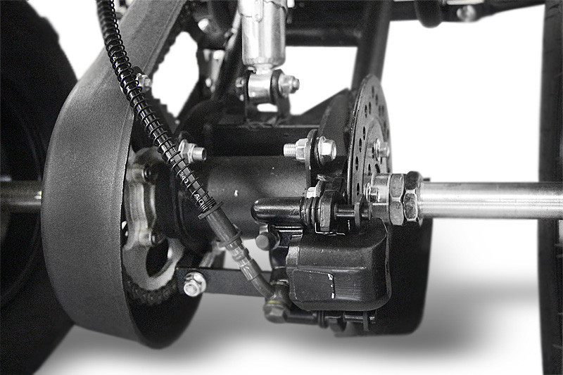 Квадроцикл Nitro Motors SPEEDY 7" Automatik + RG - фото 2 - id-p65529748