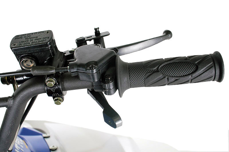 Квадроцикл Nitro Motors SPEEDY RS 7" Automatik + RG - фото 3 - id-p65529755
