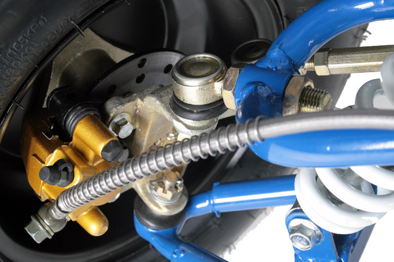 Квадроцикл Nitro Motors SPEEDY RS 7" Automatik + RG - фото 5 - id-p65529756