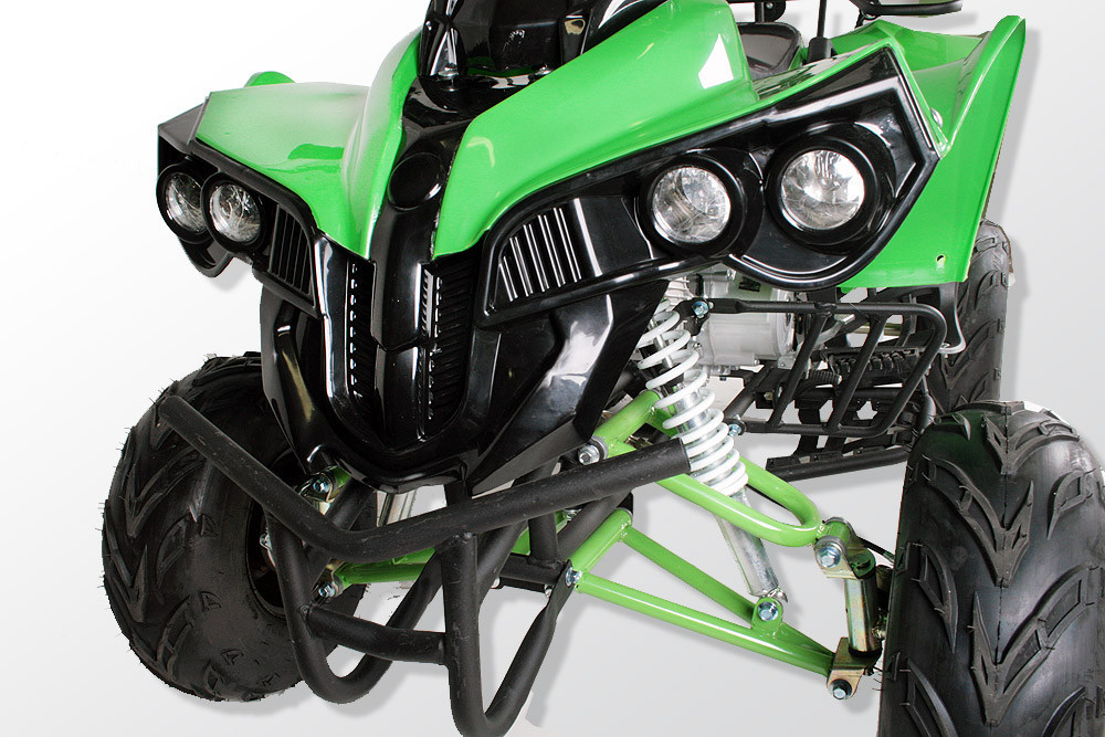 Квадроцикл Nitro Motors Warrior RG7 Automatik - фото 4 - id-p65529760