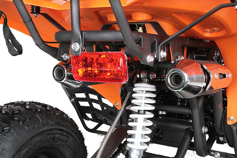 Квадроцикл Warrior RG 8" Automatic + RG Drum Brake - фото 2 - id-p65529763