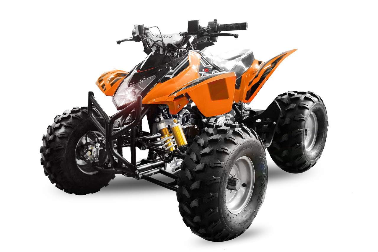 Квадроцикл Nitro Motors Grizzly 3G 8" Semi Automatiс - фото 1 - id-p65529773