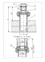 Закладная конструкция ЗК4-1-12-95, ЗК4-1-13-95