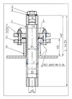 Закладная конструкция ЗК4-1-14-95, ЗК4-1-15-95