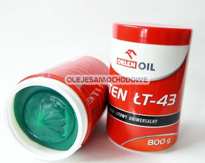 Смазка LITEN® LT - 43, банка 800 гр, фото 2