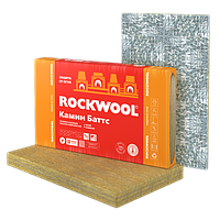 Теплоизоляция Rockwool Камин Баттс 30х600х1000 мм. (упаковка 2.4 м2)