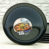 Блюдо для пиццы Luminarc Friends Time Black M0066 32см